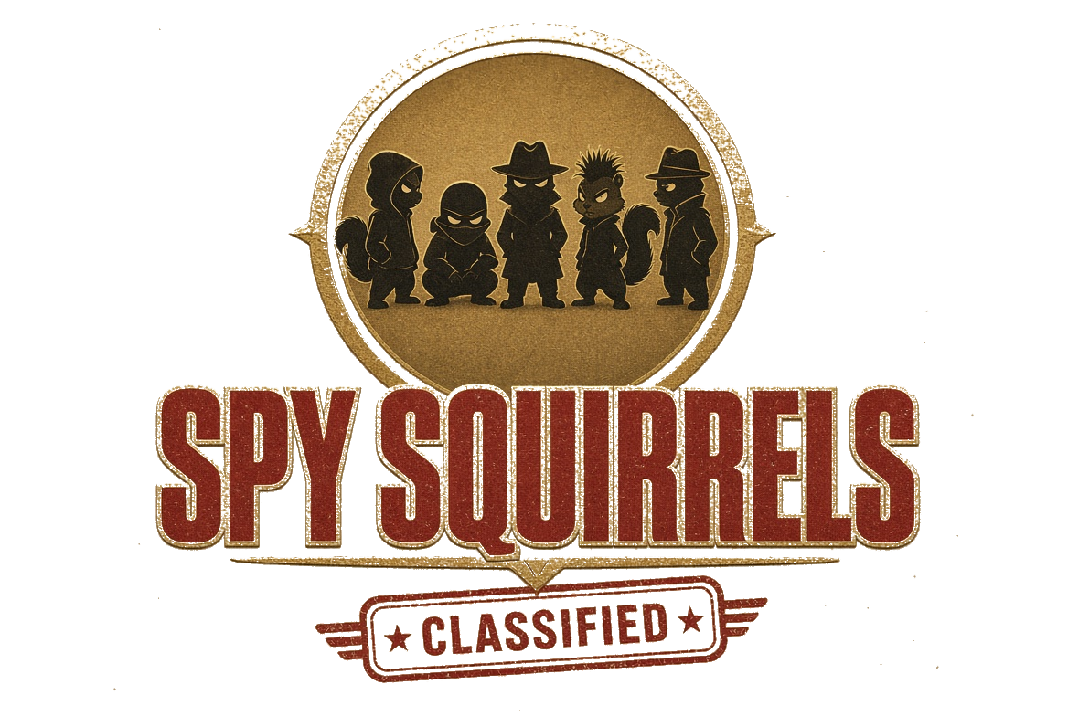 Spy Squirrels